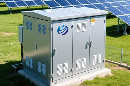 娄底新能源光伏发电专用箱式变电站