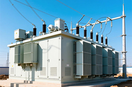 娄底35kv大型箱式变电站